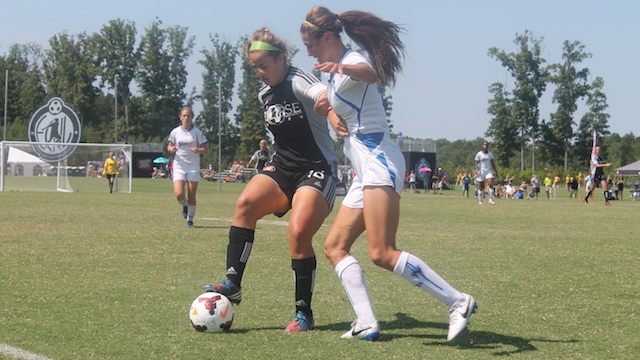 Top performers from ECNL title games