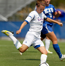 college soccer player Whitney Berry