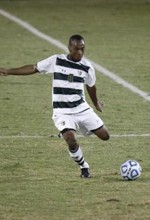 south florida college soccer player leston paul