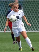 college soccer player Penn State Christine Nairn