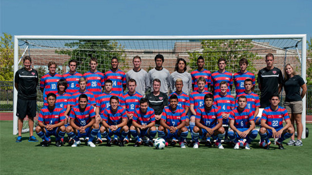 SMU men's soccer is riding its hot hand