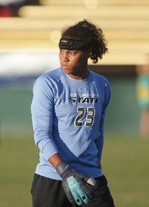 oklahoma state women's college soccer player adrianna franch