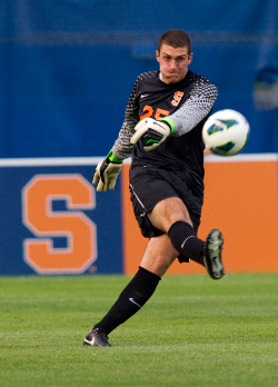 college soccer player Alex Bono