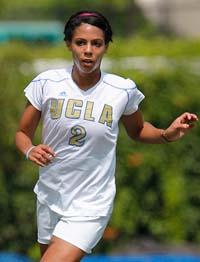 ucla women's college soccer player sydney leroux