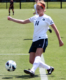 college soccer player Ramey Kerns East Tennessee State