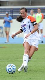 college soccer player holly king