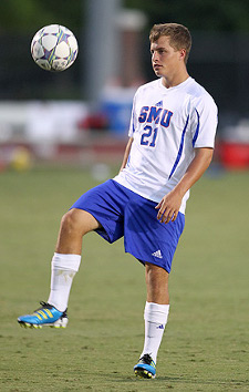 college soccer player Tyler Engel