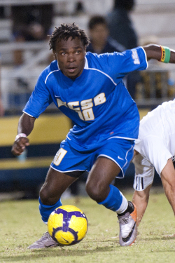 college soccer player UCSB Machael David