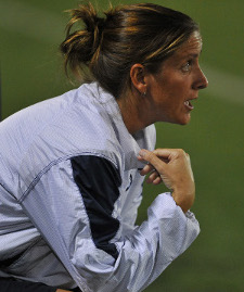 college soccer coach Erica Walsh Penn State