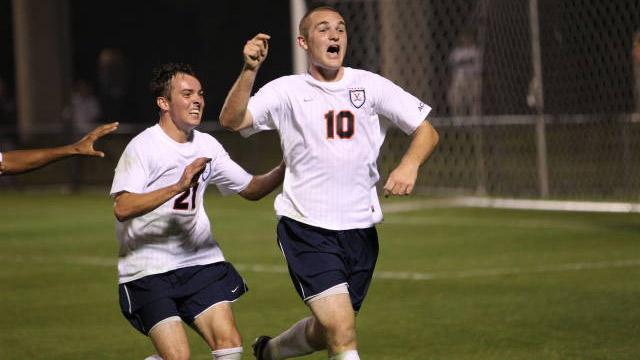 Bates' 84th min goal lifts UVA over Maryland