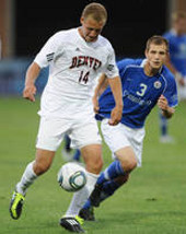 college soccer player Zach Bolden Denver