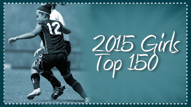 Fall Ranking Update for 2015 Girls is Out