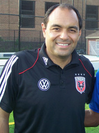 club soccer coach dc united Thomas Torres