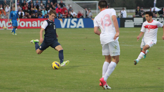 Non-Residency U17 MNT players get a look