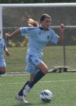 Savannah Trujillo, Sporting Blue Valley, ECNL, girls club soccer