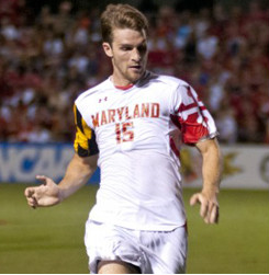 Patrick Mullins soccer Maryland