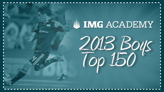 Final 2013 Boys IMG Academy Top 150 Rankings