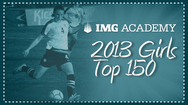 Final Top 150 Rankings for Class of 2013