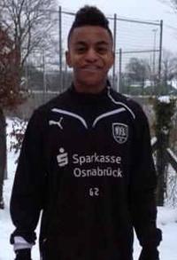 Cameron Thomas, VfL Osnabruck, boys club soccer, americans abroad
