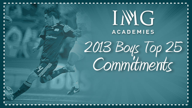 2013 Boys IMG Academy 150: Top 25 Commits
