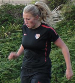Emily Bruder, U.S. U18 Women's National Team, WNT, girls club soccer
