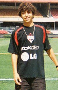 Giovane Lobo, boys club soccer, Sao Paulo