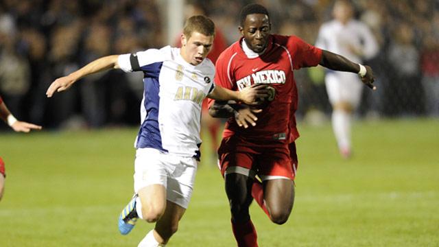 Akron Earns 1-1 Draw with New Mexico on FOX Soccer Channel