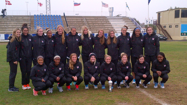 U23 WNT enjoys success during La Manga trip