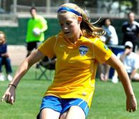Taylor Ziemer, Santa Rosa United, girls club soccer