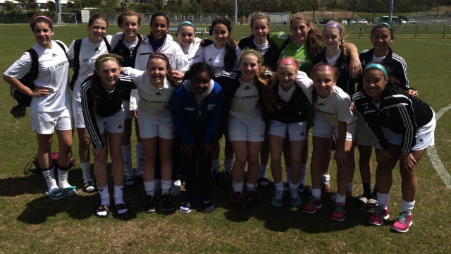 ECNL team hits the road to Bermuda