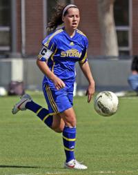Brooke Tasker, girls club soccer, college commitment