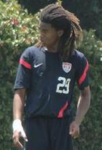 Elijah Rice, boys club soccer, u15 boys national team