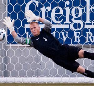 creighton mens college soccer player brian holt