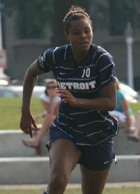 detroit women's college soccer player alyssa riley
