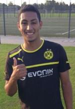 Junior Flores, boys club soccer, Borussia Dortmund