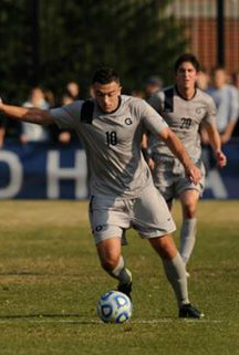 Brandon Allen college soccer Georgetown