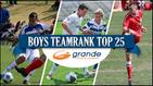 TeamRank: U13-U15 Boys