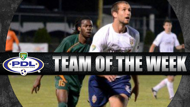 Ben named PDL Player of the Week