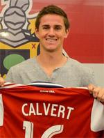boys club soccer player caleb calvert