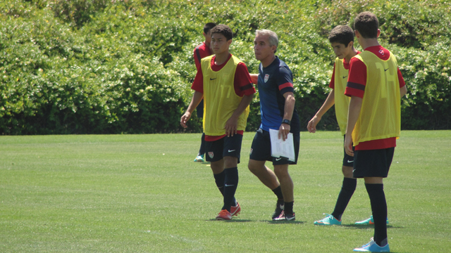 New cycle begins for the U17 MNT