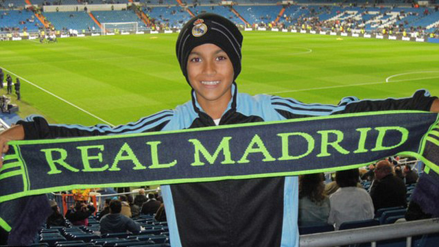 11-year-old joins Real Madrid Academy