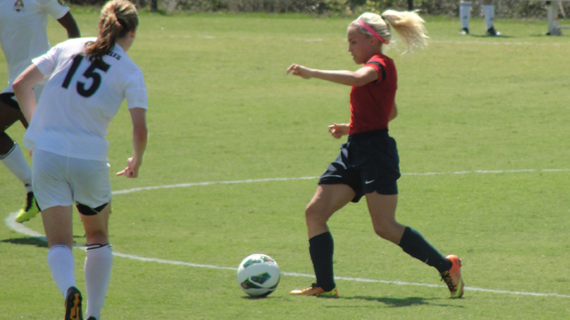 U18 WNT ends camp with pleasing performance