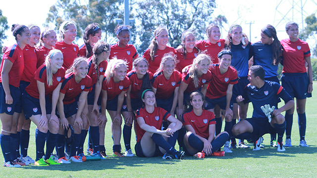 U18 Women’s National Team builds for future