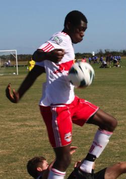 Nathaniel Odusote, boys club soccer, Fordham