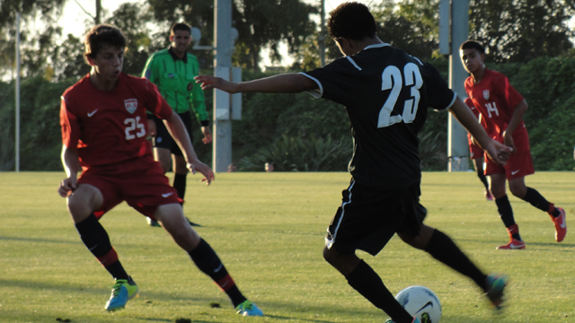 Standouts from the U14 BNT scrimmages