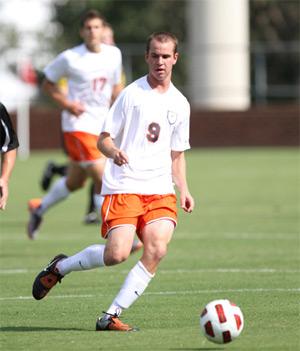 mens college soccer player Brian Ownby