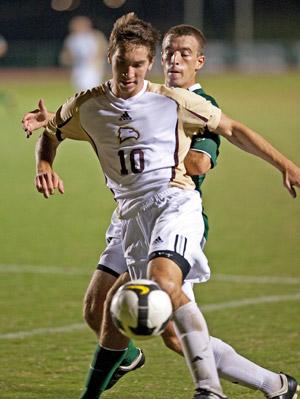 winthrop mens college soccer player 