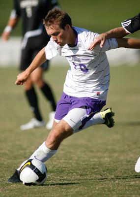 high point mens college soccer player Shawn Sloan