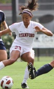 stanford women's college soccer player christen press