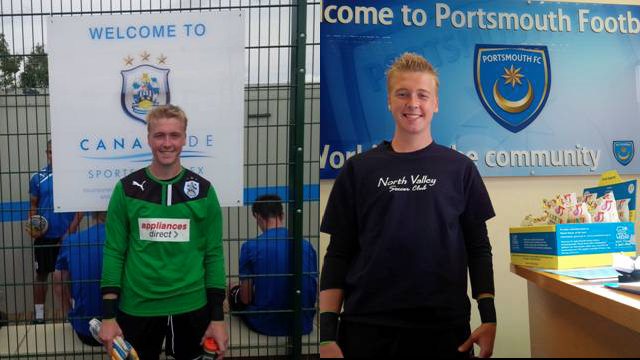Pro Prospects: SoCal keeper trains in UK